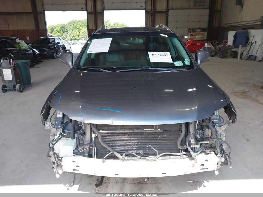 LEXUS RX 450H 2013 VIN JTJBC1BA0D2439427