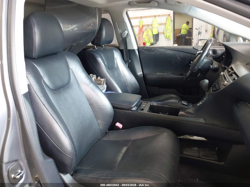 LEXUS RX 450H 2013 VIN JTJBC1BA0D2439427