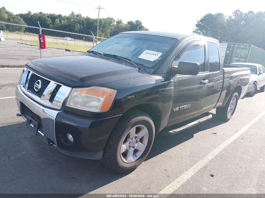 2009 NISSAN TITAN auction photo 2