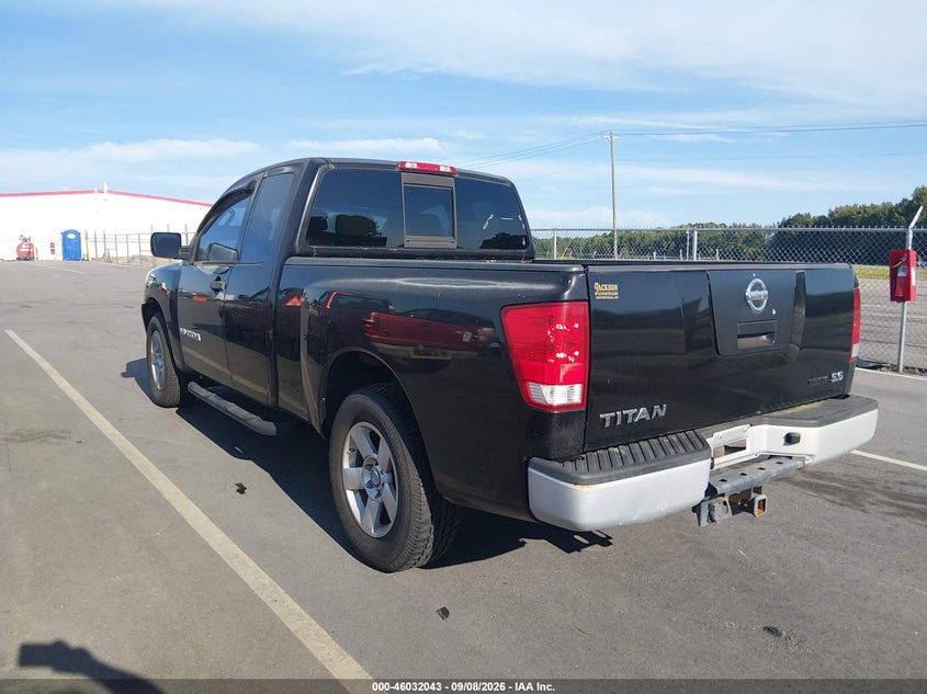 2009 NISSAN TITAN auction photo 3