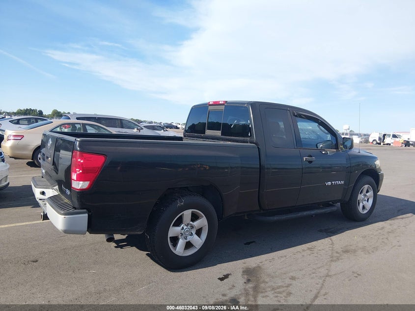 2009 NISSAN TITAN auction photo 4