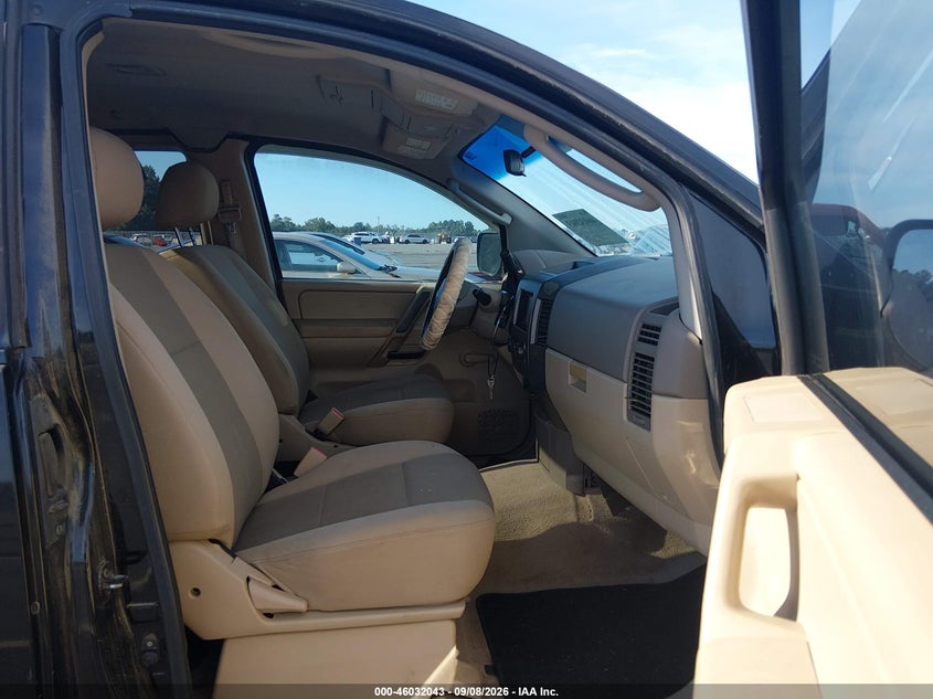 2009 NISSAN TITAN auction photo 5
