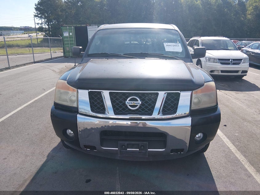 2009 NISSAN TITAN auction photo 6