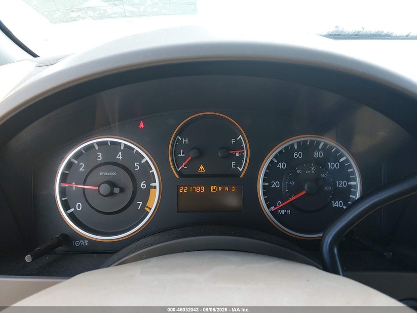 2009 NISSAN TITAN auction photo 7