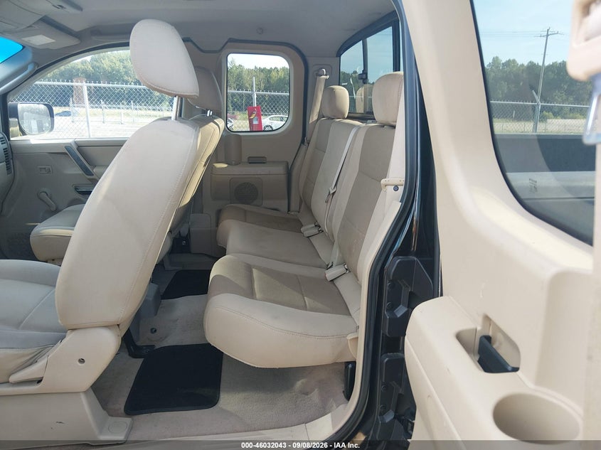 2009 NISSAN TITAN auction photo 8
