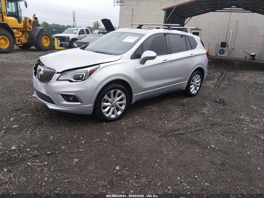 Vin: lrbfxfsx2gd245225, lot: 46531463, buick envision premium ii 20162