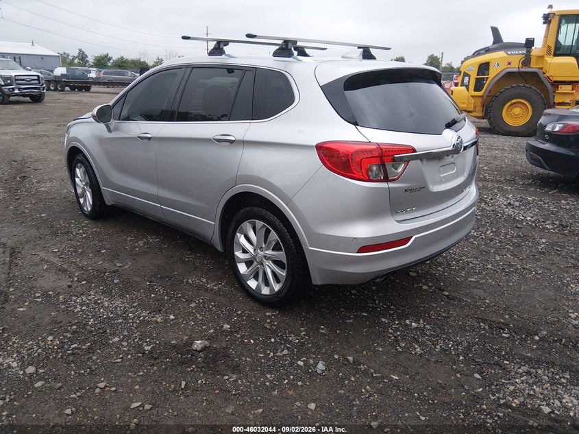Vin: lrbfxfsx2gd245225, lot: 46531463, buick envision premium ii 20163