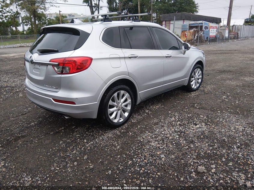 Vin: lrbfxfsx2gd245225, lot: 46531463, buick envision premium ii 20164