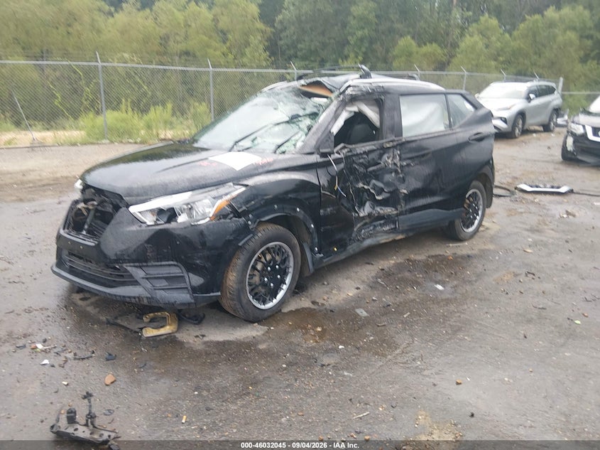 Vin: 3n1cp5cu2kl542617, lot: 46531464, nissan kicks s 20192