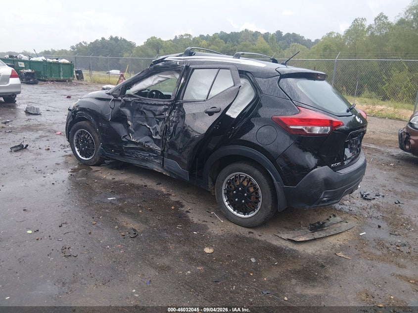Vin: 3n1cp5cu2kl542617, lot: 46531464, nissan kicks s 20193
