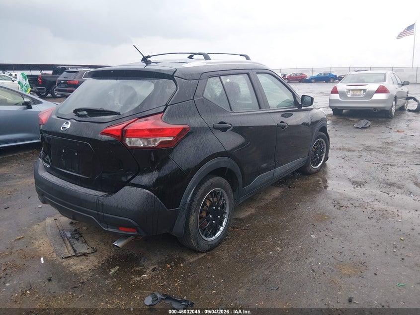 Vin: 3n1cp5cu2kl542617, lot: 46531464, nissan kicks s 20194