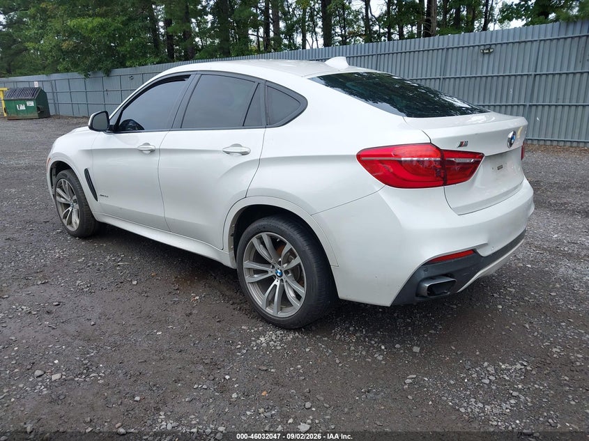 Vin: 5uxku2c56h0n84625, lot: 46531466, bmw x6 xdrive35i 20173