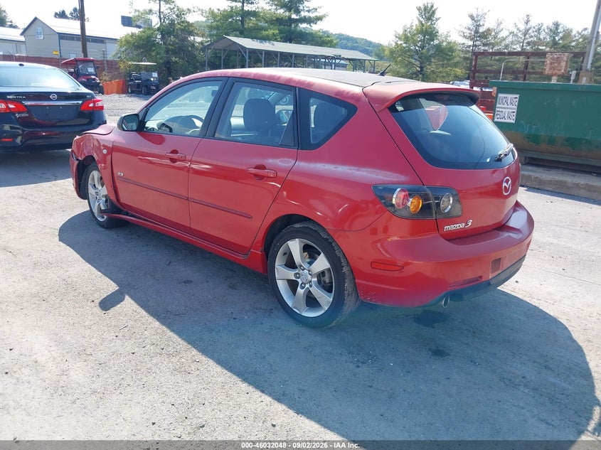 MAZDA MAZDA3 2005 VIN JM1BK143551331686