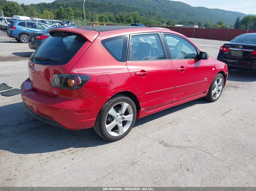 MAZDA MAZDA3 2005 VIN JM1BK143551331686