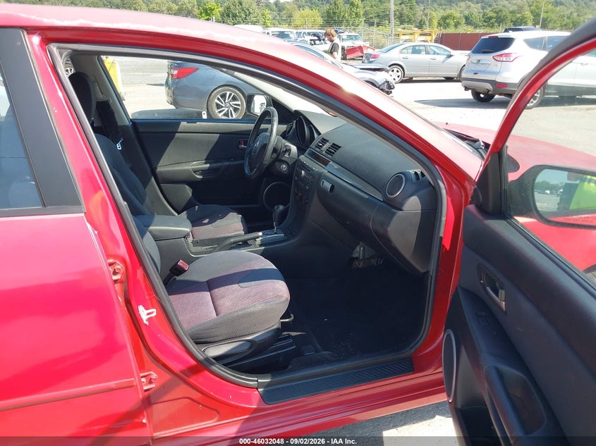 MAZDA MAZDA3 2005 VIN JM1BK143551331686