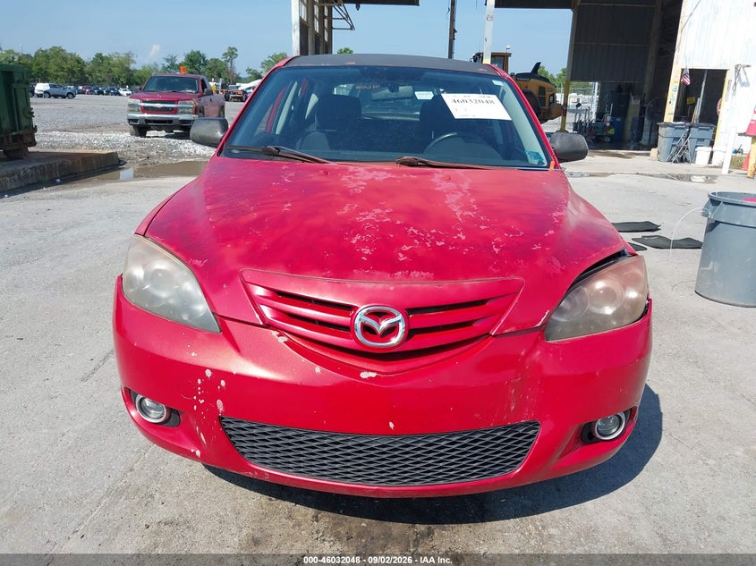 MAZDA MAZDA3 2005 VIN JM1BK143551331686