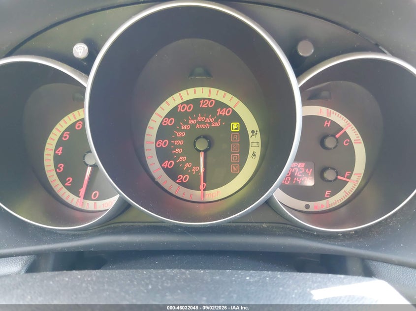 MAZDA MAZDA3 2005 VIN JM1BK143551331686