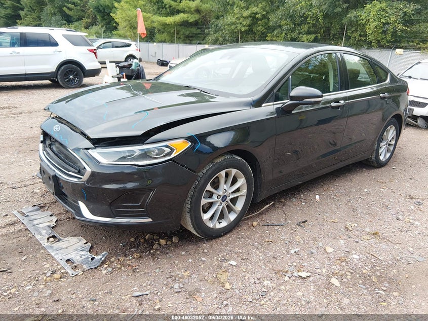 2020 Ford Fusion, Front End, IAAI, VIN 3FA6P0MU0LR263571 — photo 2