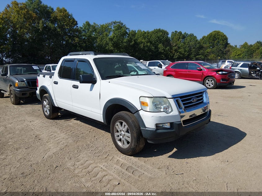 FORD EXPLORER SPORT TRAC 2007 VIN 1FMEU51K67UA25295