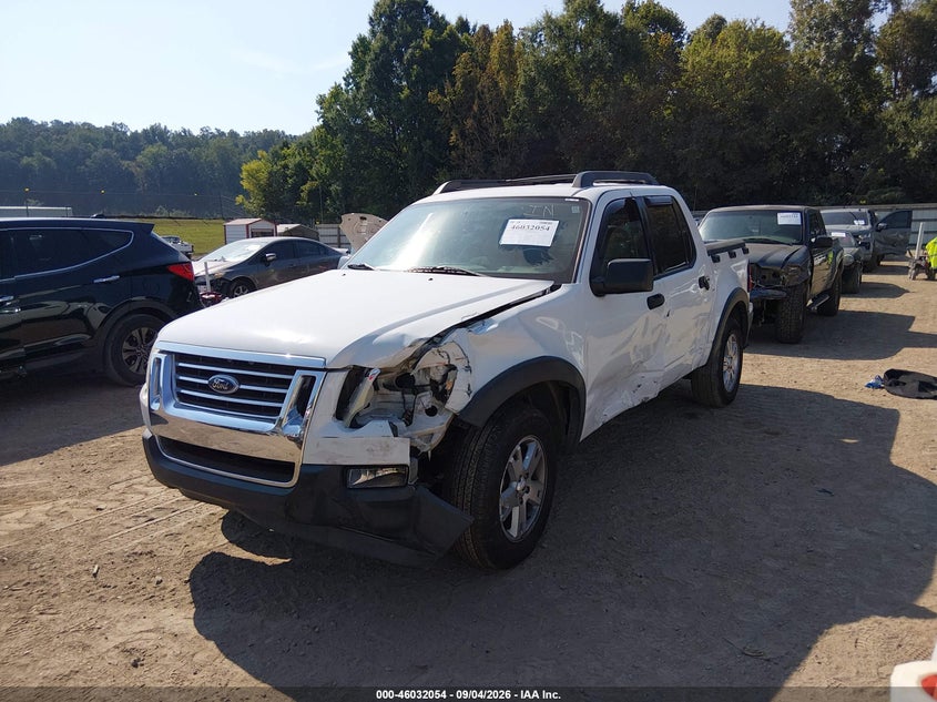 FORD EXPLORER SPORT TRAC 2007 VIN 1FMEU51K67UA25295