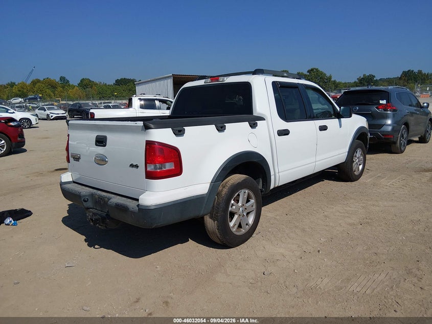 FORD EXPLORER SPORT TRAC 2007 VIN 1FMEU51K67UA25295