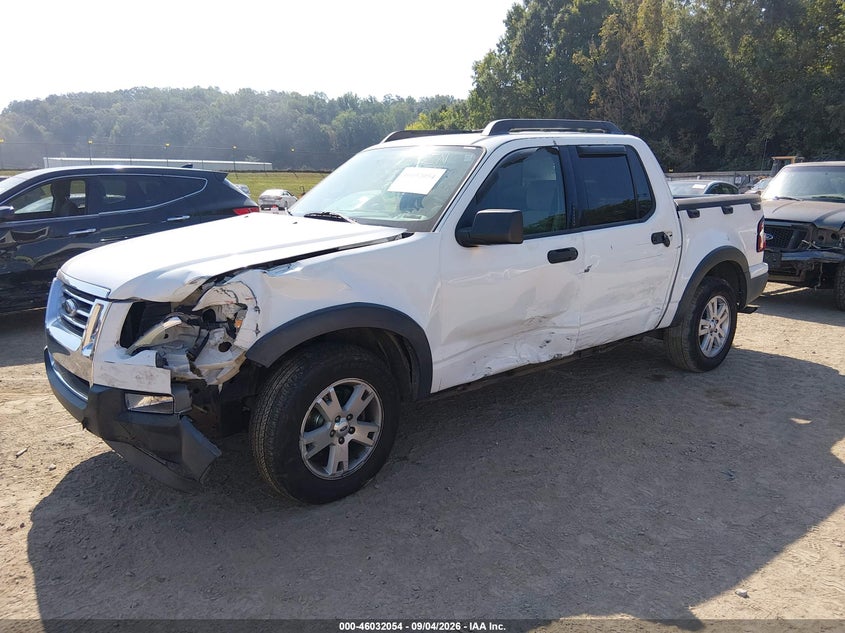 FORD EXPLORER SPORT TRAC 2007 VIN 1FMEU51K67UA25295