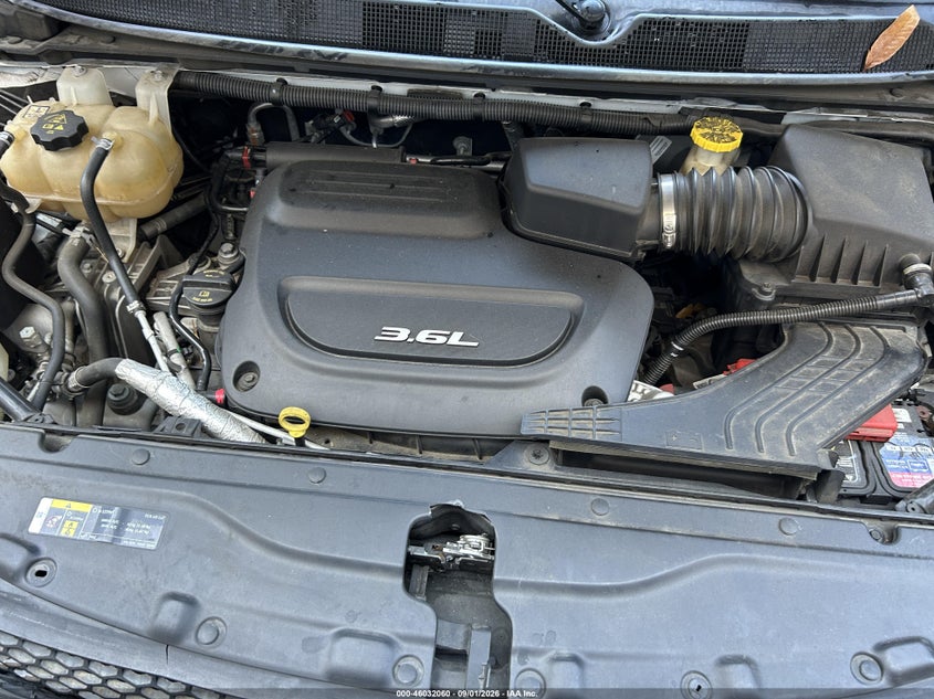 2018 CHRYSLER PACIFICA VAN 3.6L V-6 DOHC, VVT, REGULAR , 287HP