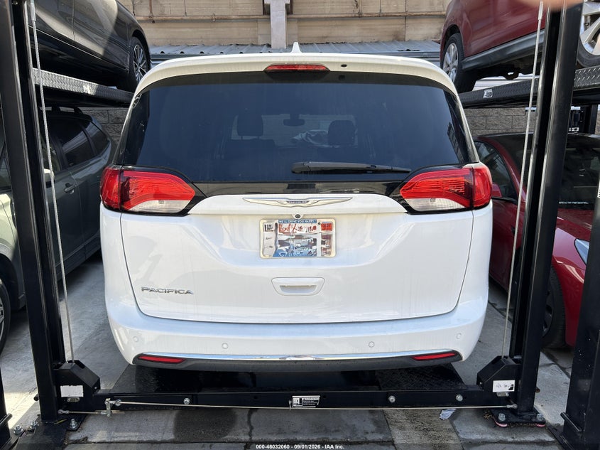 2018 CHRYSLER PACIFICA VAN 3.6L V-6 DOHC, VVT, REGULAR , 287HP