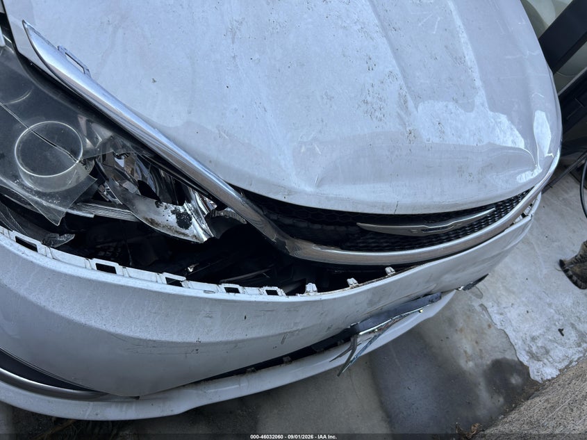2018 CHRYSLER PACIFICA VAN 3.6L V-6 DOHC, VVT, REGULAR , 287HP