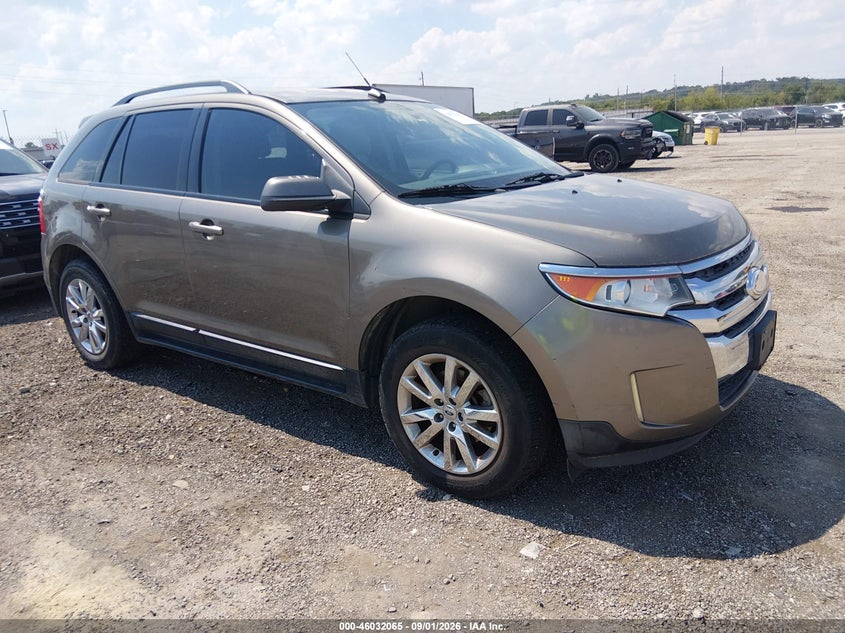 2012 FORD EDGE auction photo 1