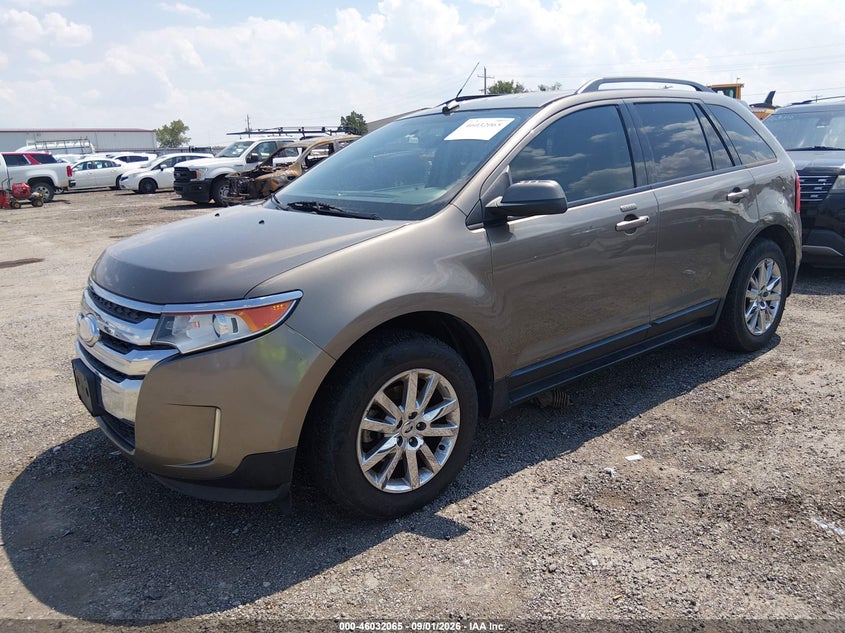2012 FORD EDGE auction photo 2