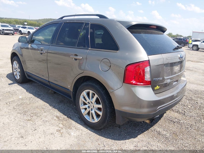 2012 FORD EDGE auction photo 3