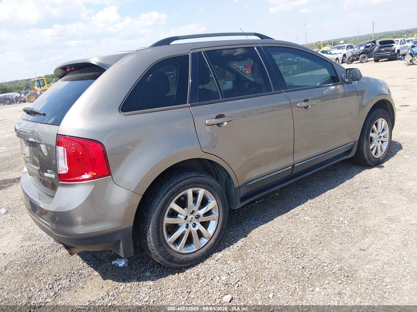 2012 FORD EDGE auction photo 4