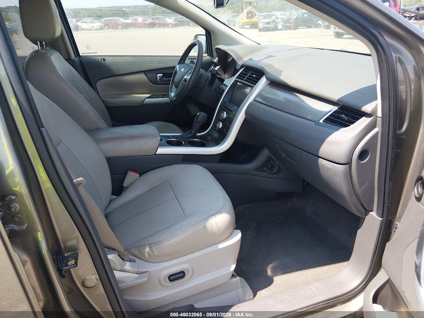 2012 FORD EDGE auction photo 5