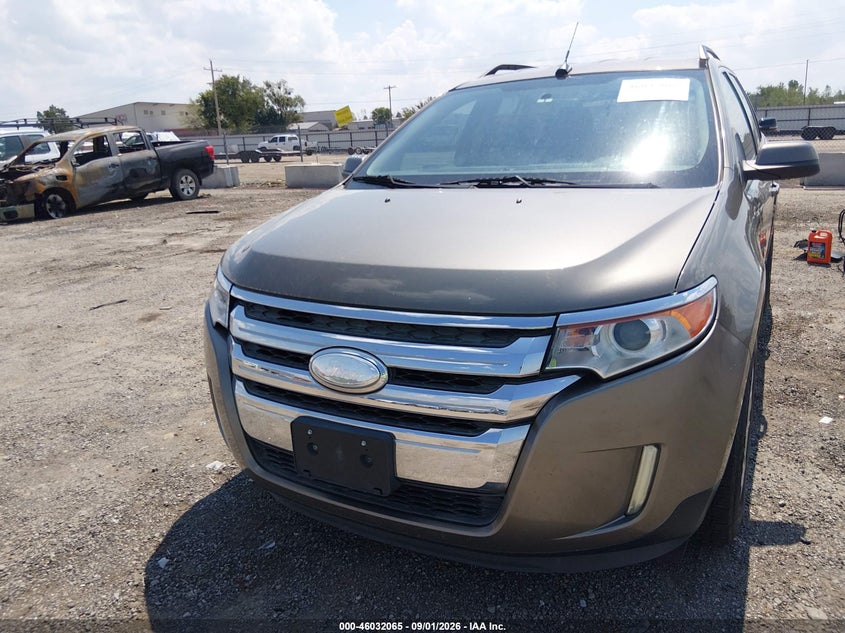 2012 FORD EDGE auction photo 6
