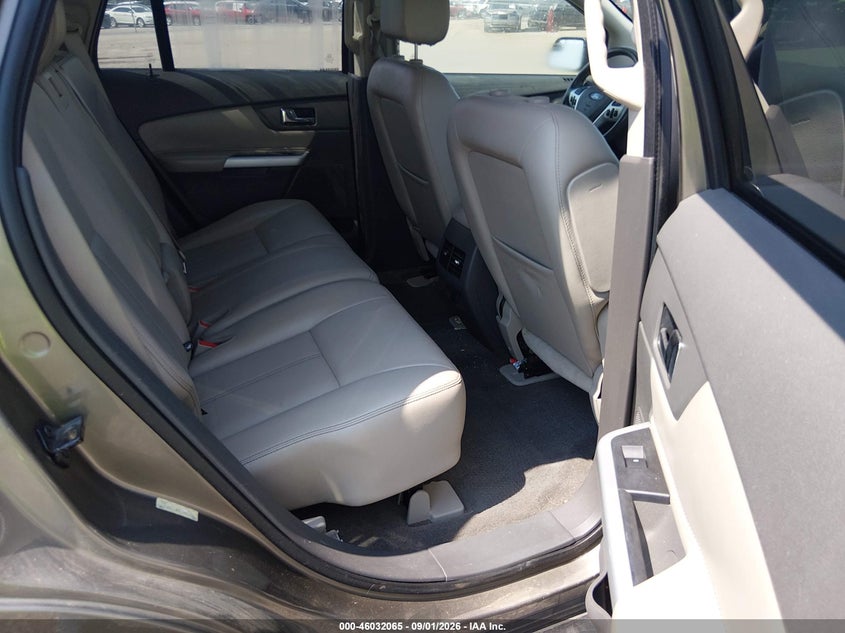 2012 FORD EDGE auction photo 8