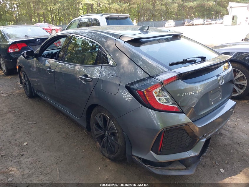 Vin: shhfk7h55hu428610, lot: 46531486, honda civic ex 20173