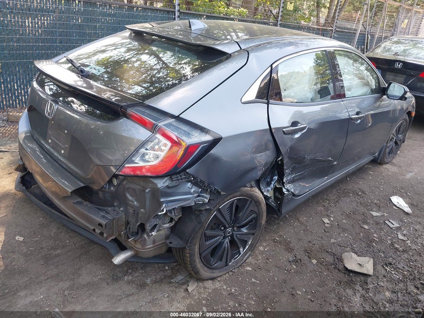 Vin: shhfk7h55hu428610, lot: 46531486, honda civic ex 20174