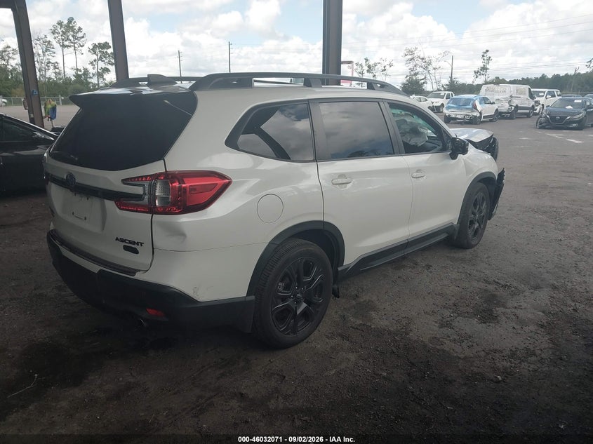 Vin: 4s4wmakd0p3414405, lot: 46531490, subaru ascent onyx edition limited 7-passenger 20234