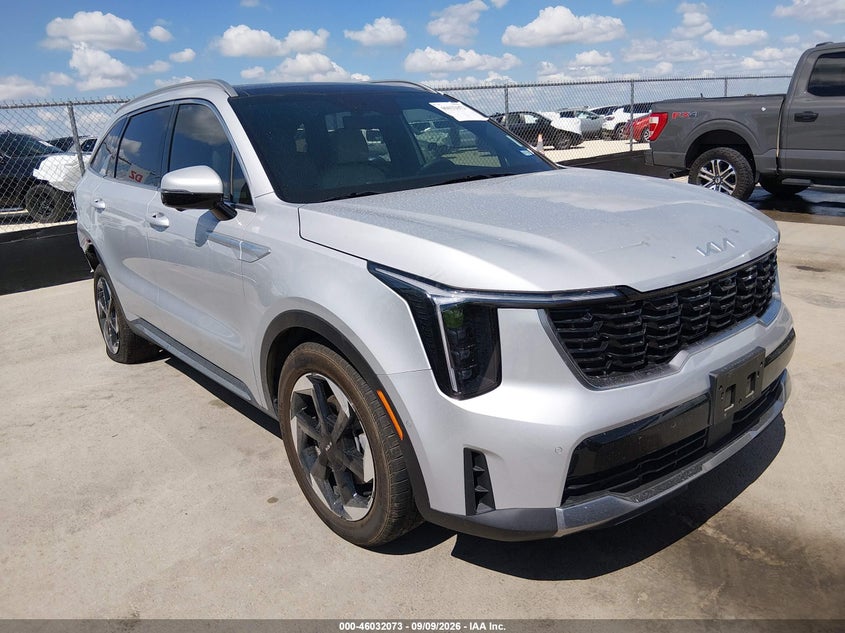 Vin: kndrkdjg5s5371567, lot: 46531492, kia sorento hybrid sx prestige 2025 img_1