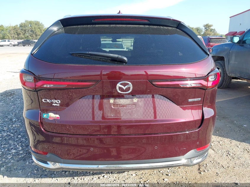 2024 Mazda CX-90 (VIN: JM3KKEHD3R1137214)
