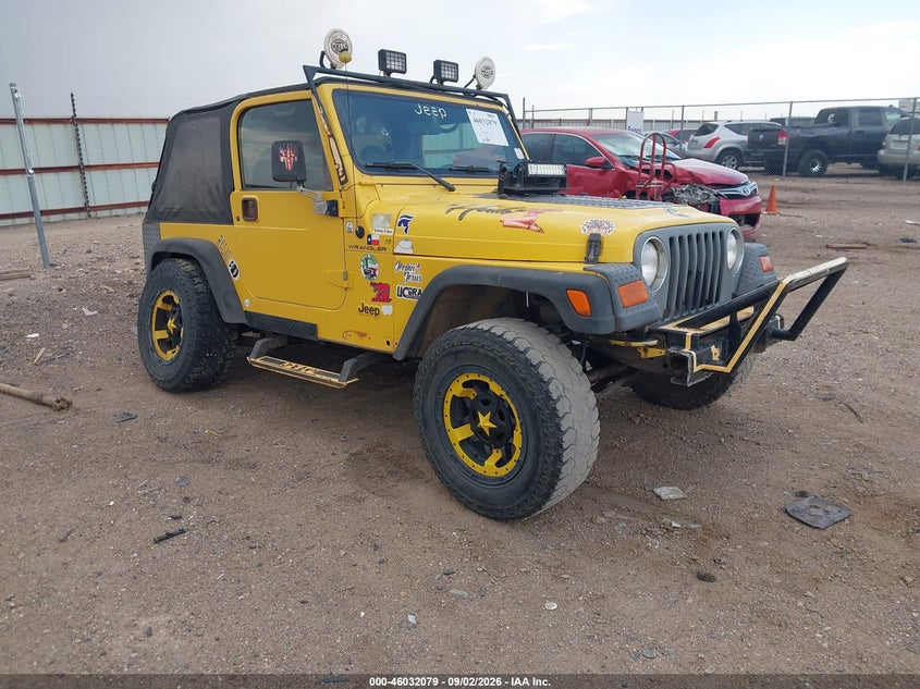 2000 JEEP WRANGLER auction photo 1