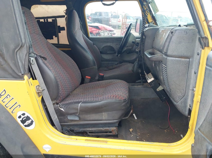 2000 JEEP WRANGLER auction photo 5