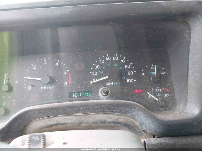2000 JEEP WRANGLER auction photo 7