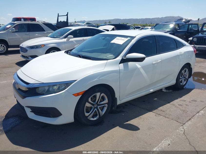Vin: 2hgfc2f58jh600649, lot: 46531500, honda civic lx 20182