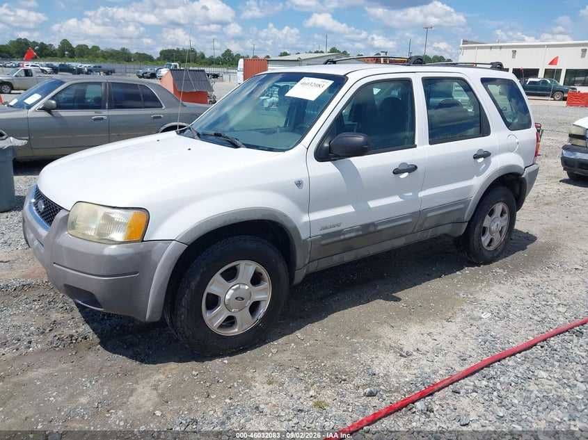 FORD ESCAPE 2001 VIN 1FMYU03181KA00373