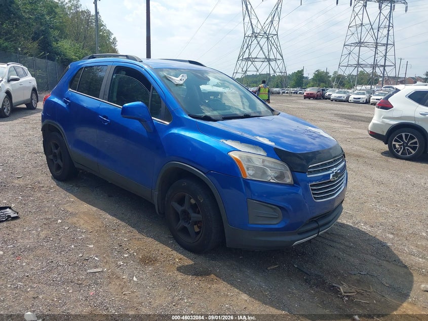 2016 CHEVROLET TRAX auction photo 1