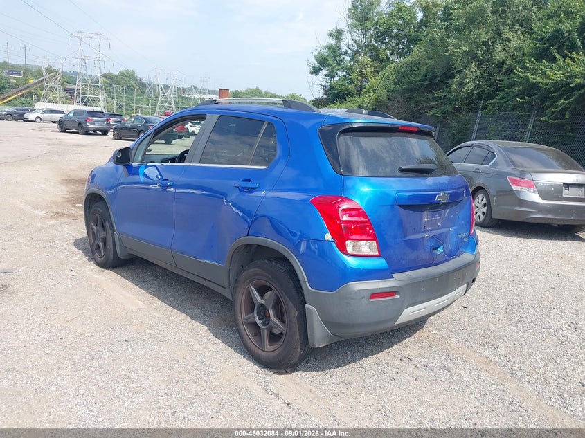 2016 CHEVROLET TRAX auction photo 3