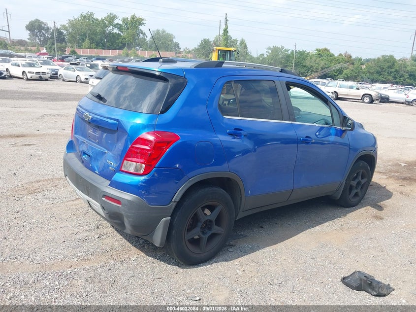 2016 CHEVROLET TRAX auction photo 4