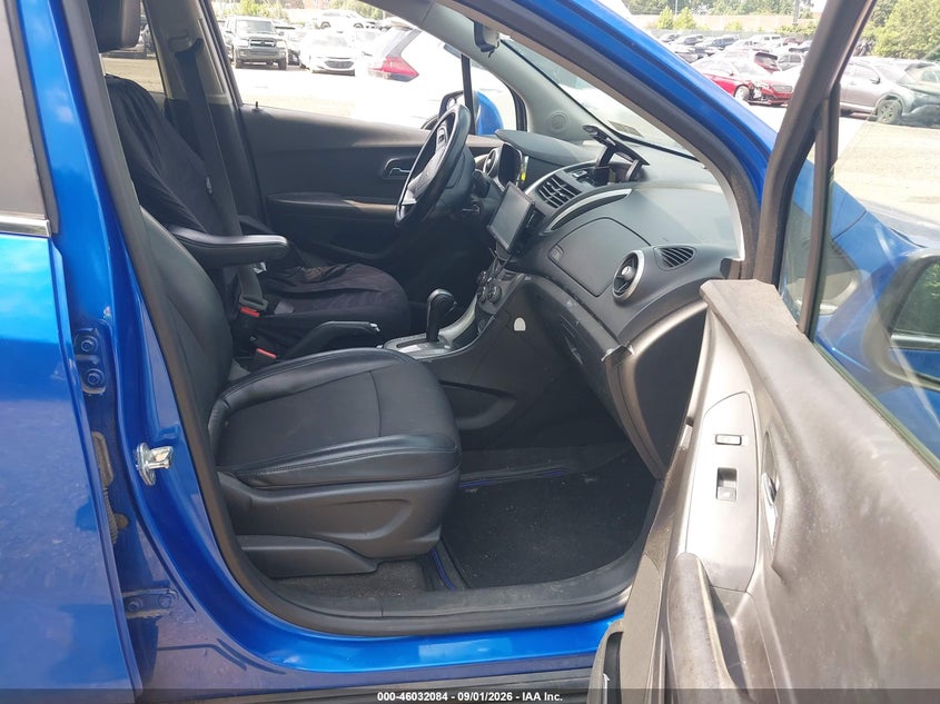 2016 CHEVROLET TRAX auction photo 5